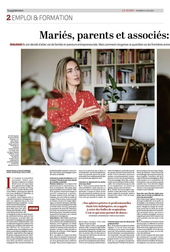 Arcalignum-LeTemps-Interview